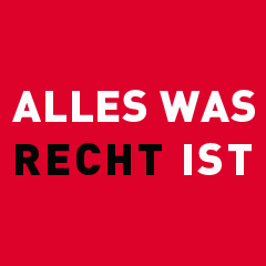 Logo ALLES-WAS-RECHT-IST