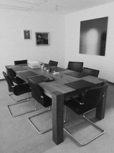 Besprechungszimmer des Notariats