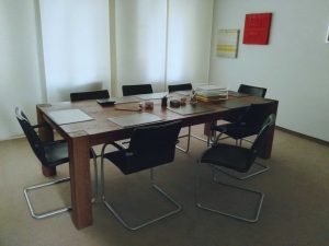 Besprechungsraum im Detail
